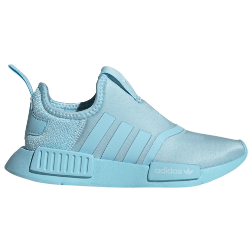 

adidas Originals NMD 360 Casual Shoes - Boys' Preschool Blue/Blue Size 03.0