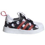 Black/Red/White