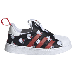 Girls' Infant - adidas Originals Hello Kitty Superstar - Black/Red/White
