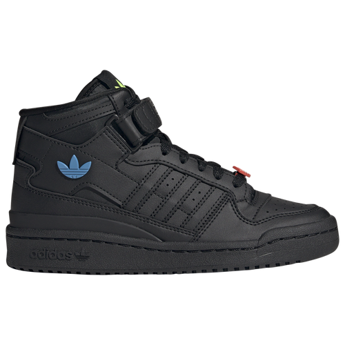 

Boys adidas Originals adidas Originals Forum Mid - Boys' Grade School Shoe Black/Red/Blue Size 06.0