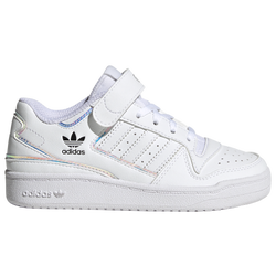 Boys' Preschool - adidas Originals Forum Low - White/White/Black