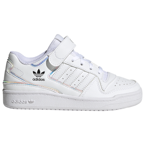 

Boys Preschool adidas Originals adidas Originals Forum Low - Boys' Preschool Basketball Shoe White/White/Black Size 11.5