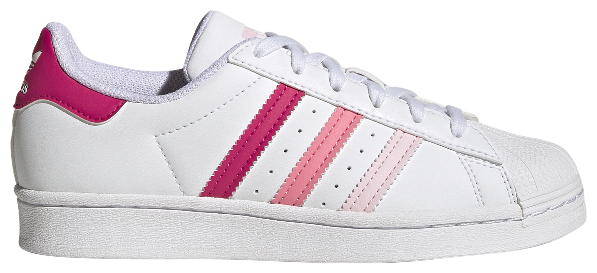 Adidas originals superstar  girls' grade school pink best sale