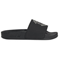 Boys' Grade School - adidas Originals Adilette Slides - Orange/Orange