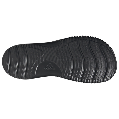 Adidas running alphabounce trainers in black deals