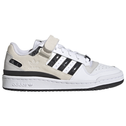 Women's - adidas Originals Forum Low - Off White/Black