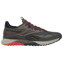 Men's - Reebok Nano X2 TR Adventure - Army Green/Core Black/Neon Cherry