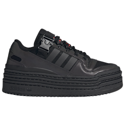 Women's - adidas Triple Platform Low - Black/Red