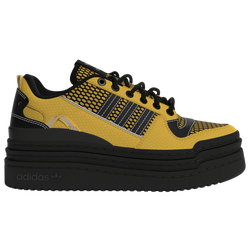Women's - adidas Triple Platform Low - Black/Black/Silver