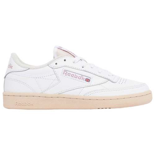 Reebok Club C 85 Sneaker In White/pink