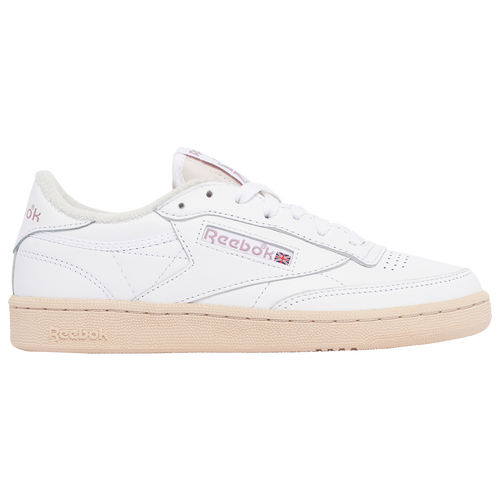 

Reebok Womens Reebok Club C 85 - Womens Shoes Cloud White/Chalk/Infused Lilac Size 07.5