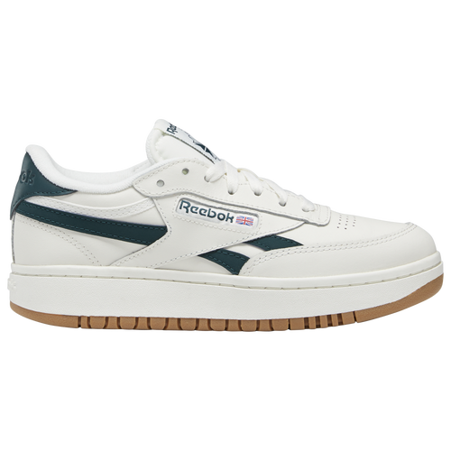 

Reebok Womens Reebok Club C Double - Womens Training Shoes White/Green Size 10.0