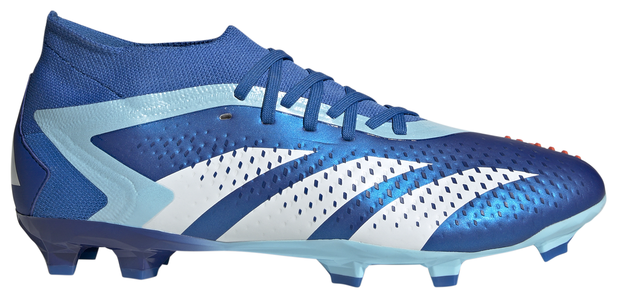 adidas Predator 27センチ Unisex Size 5 M/ 6 W Blue Adidas Predator Accuracy.2 FG