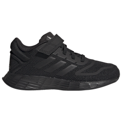 Boys' Preschool - adidas Originals Duramo 10 Elastic Laced - Black/Black/Black