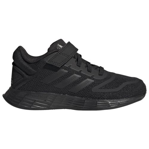 

Boys Preschool adidas adidas Duramo 10 Elastic Laced - Boys' Preschool Running Shoe Black/Black/Black Size 13.0