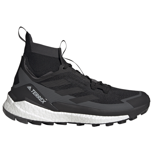 

adidas Mens adidas TERREX Free Hiker 2 Hiking Shoes - Mens Black/Grey Size 08.5