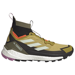 Men's - adidas TERREX Free Hiker 2 Hiking Shoes - Brown/Black/Grey