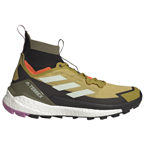 

adidas Mens adidas TERREX Free Hiker 2 Hiking Shoes - Mens Running Brown/Black/Grey Size 13.0