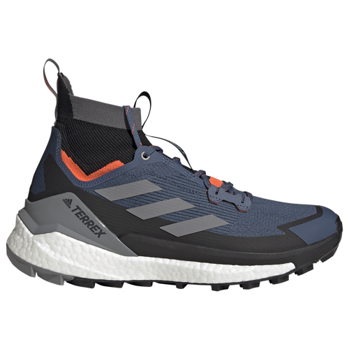 

adidas Mens adidas TERREX Free Hiker 2 Hiking Shoes - Mens Blue/Black/Grey Size 10.0