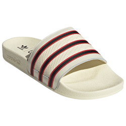 Men's - adidas Adilette ESPN - White/Black/Red