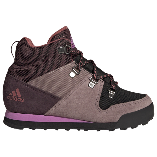 

Boys adidas adidas Terrex Climawarm Snowpitch - Boys' Grade School Shoe Maroon/Wonder Oxide/Pulse Lilac Size 06.0
