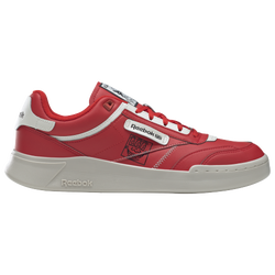 Men's - Reebok Keith Haring Club C Legacy - Red/White