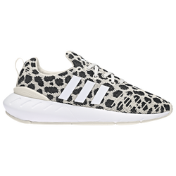 Girls' Grade School - adidas Swift 22 Animal  - Tan/White/Black