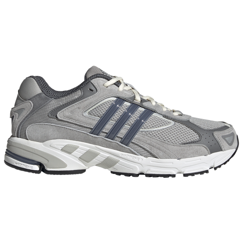 

adidas Mens adidas Response CL - Mens Running Shoes Crystal White/Metal Grey/Gray Four Size 12.0