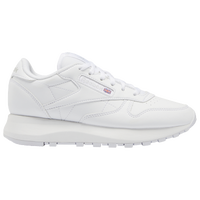 Reebok Girls Classic Leather White/Pixel Pink Sneakers EG6001