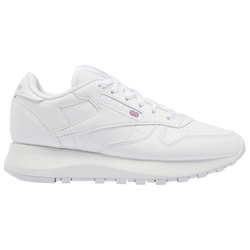 Girls' Grade School - Reebok Classic Leather SP - White/White