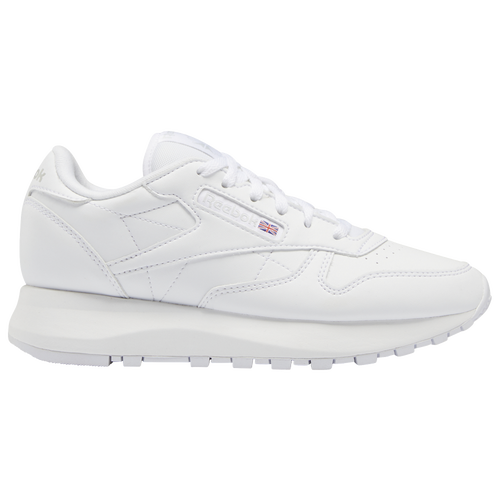 Reebok Kids' Girls  Classic Leather Sp In White/white