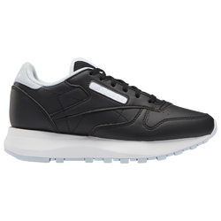 Girls' Grade School - Reebok Classic Leather SP - Black/White