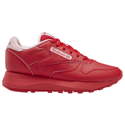 Girls' Grade School - Reebok Classic Leather SP - Red/Pink