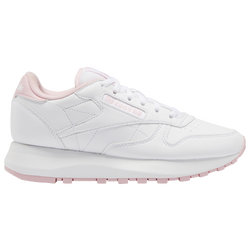 Girls' Grade School - Reebok Classic Leather SP - White/Pink Glow