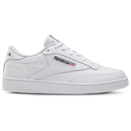 

Reebok Mens Reebok Club C 85 - Mens Shoes Footwear White/Footwear White/Core Black Size 09.0