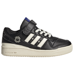 Boys' Preschool - adidas Originals Forum Low - Black/Cream/Black