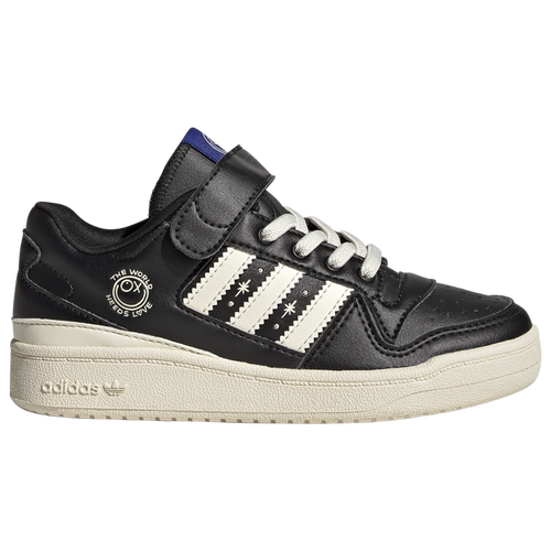

Boys Preschool adidas Originals adidas Originals Forum Low - Boys' Preschool Basketball Shoe Black/Cream/Black Size 02.0