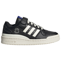 Boys' Grade School - adidas Originals Forum Low Casual Baksetball Sneakers - Black/White
