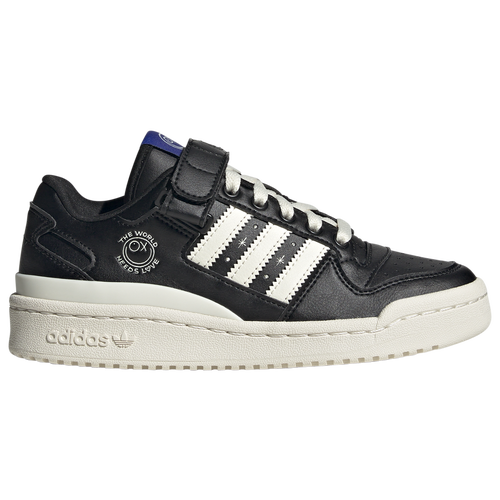 

adidas Originals Boys adidas Originals Forum Low - Boys' Grade School Shoes Black/White Size 06.5