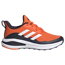 Boys' Preschool - adidas Fortarun Elastic Lace - Impact Orange/White/Ink