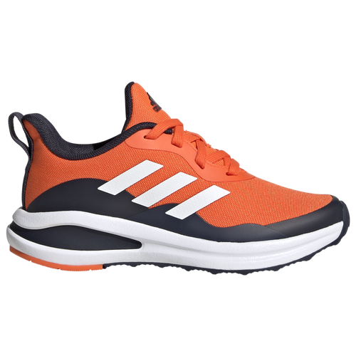 

adidas Boys adidas Fortarun Elastic Lace - Boys' Preschool Shoes Impact Orange/White/Ink Size 02.5