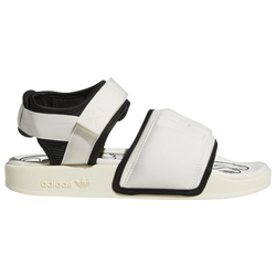 Men's - adidas Adilette 2.0 - White/Black