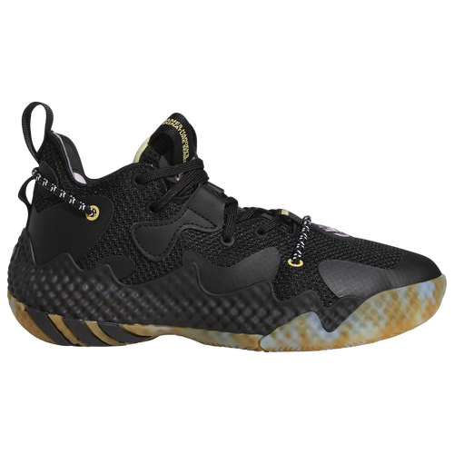 

Boys adidas adidas Harden Vol. 6 - Boys' Grade School Basketball Shoe Black/Black Size 04.0