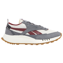 Men's - Reebok Classic Leather Legacy  - White/Maroon