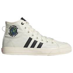 Men's - adidas Nizza Hi RF - White/Black