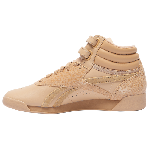 Reebok freestyle hi beige sales