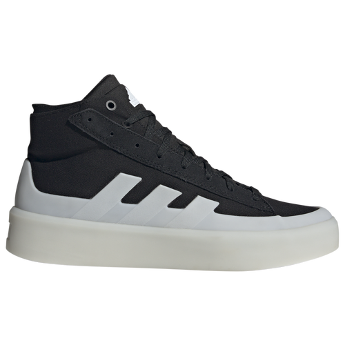 

adidas Mens adidas Zensored XXII - Mens Shoes Black/White Size 14.0