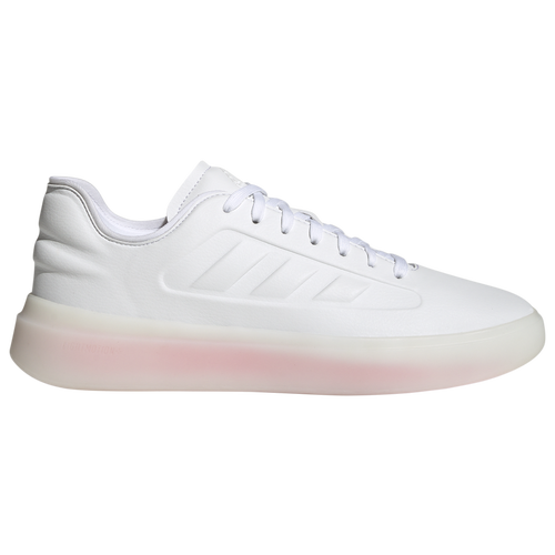 

adidas Mens adidas Zentasy XXII - Mens Shoes Cloud White/Cloud White /Bright Red Size 12.0
