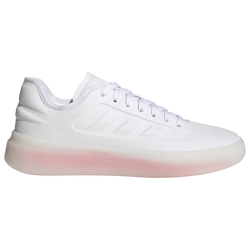 Women's - adidas ZNTASY Tennis Capsule Collection Shoes - Ftwr White/Ftwr White/Bright Red
