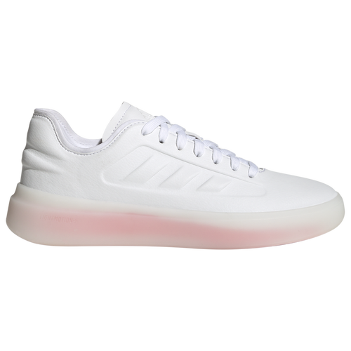 

adidas Womens adidas ZNTASY Tennis - Womens Shoes Ftwr White/Ftwr White/Bright Red Size 07.5